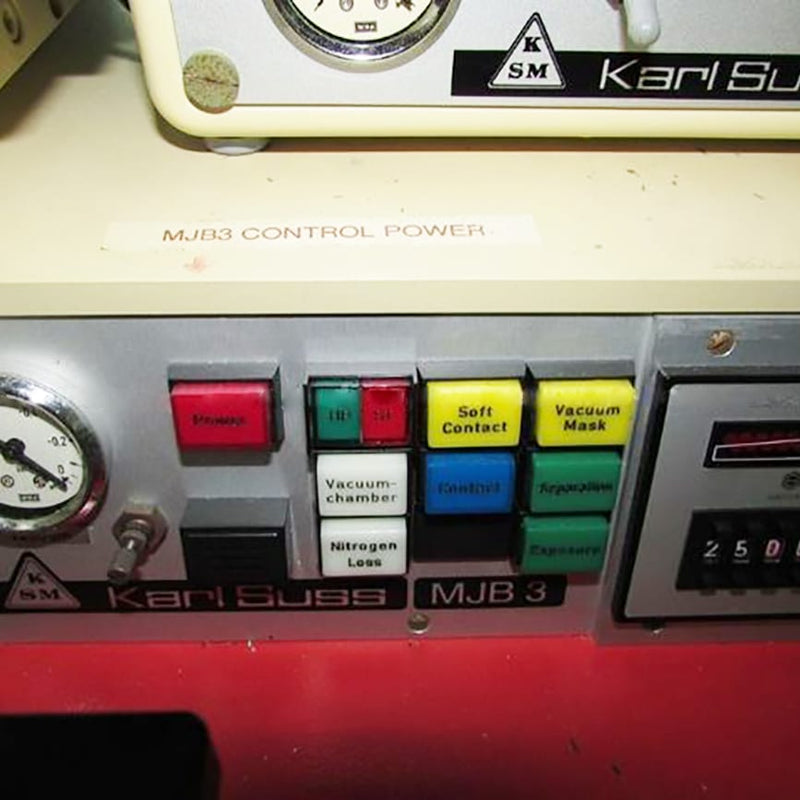 SUSS MJB 3 Type 100 IR 002 Mask Aligner