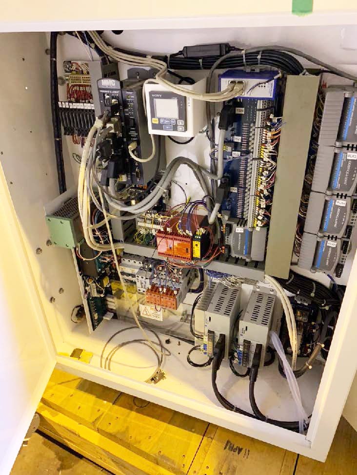 Strasbaugh 7 AA II Back Grinder