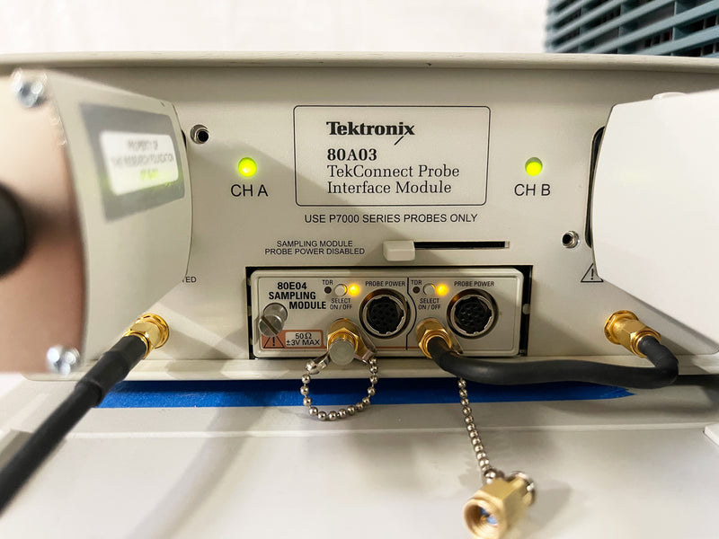 Tektronix 80 E 04 Sampling Module