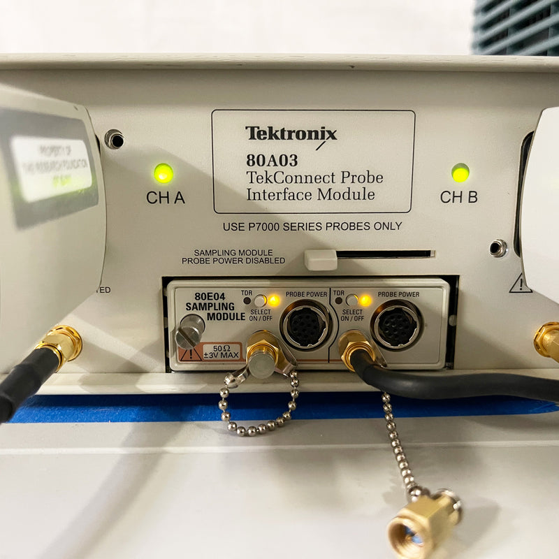 Tektronix 80 E 04 Sampling Module