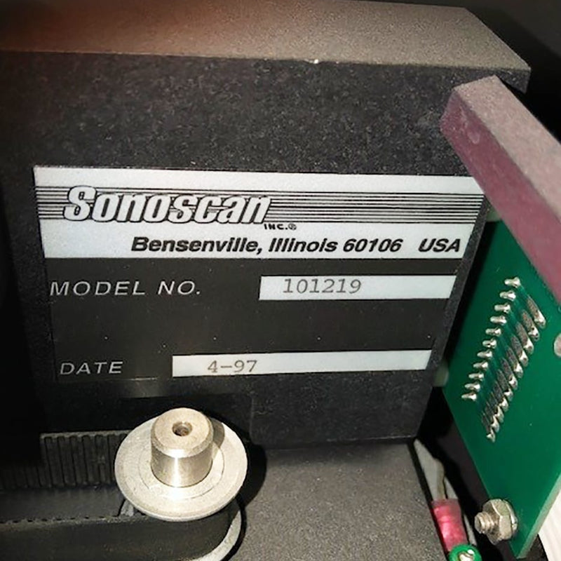 Sonoscan D 6000 C-SAM