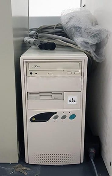 Lam / SEZ MCM 203 Single Wafer Wet Chemical Spin Processor
