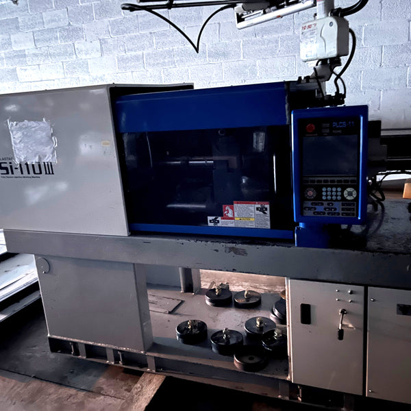 Toyo Si 110 III Injection Molding Machine