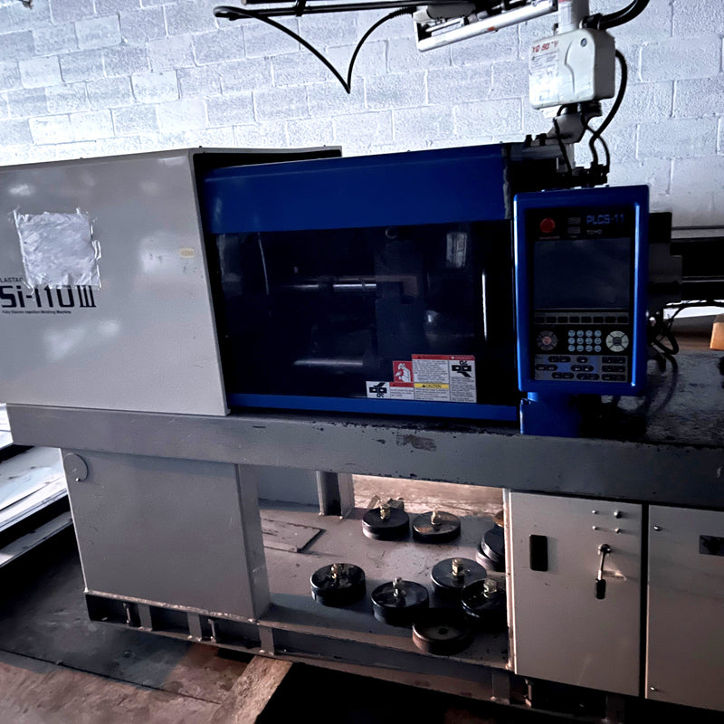 Toyo Si 110 III Injection Molding Machine