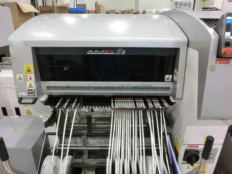 Fuji Aimex IIs Pick and Place