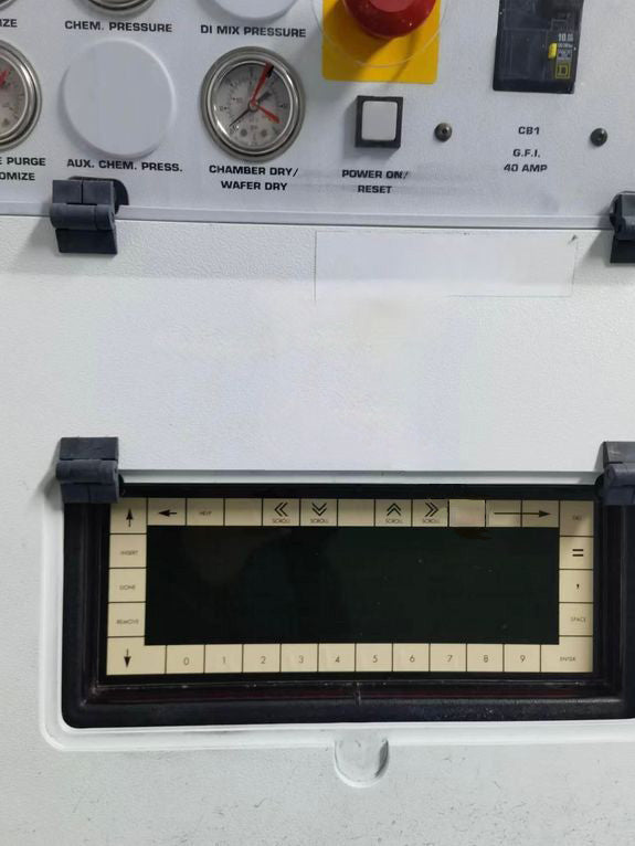 Tel / FSI Mercury MP Cleaning System