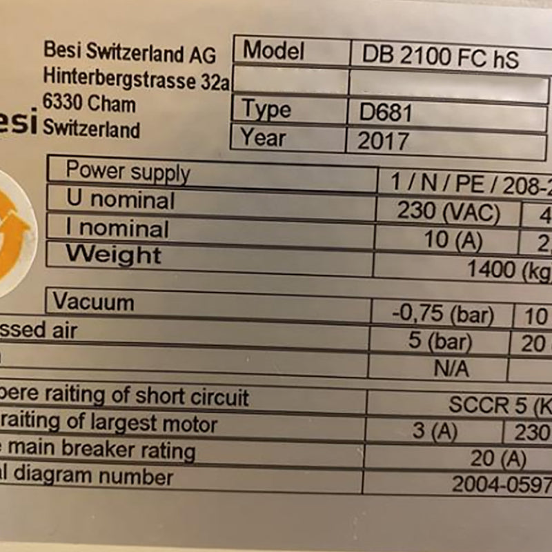 Esec DB 2100 FC HS Die Bonder