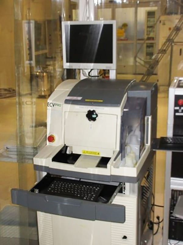 ONTO / Nanometrics ECV Pro Electrochemical Capacitance Voltage Profiler