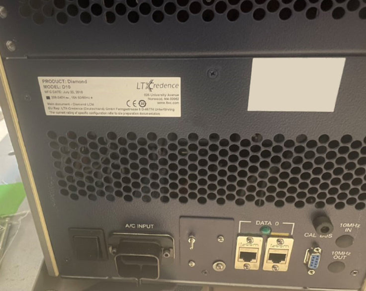 LTX / Credence D 10 Tester