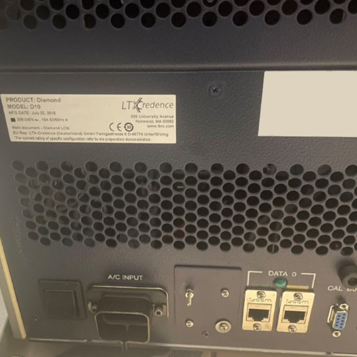 LTX / Credence D 10 Tester