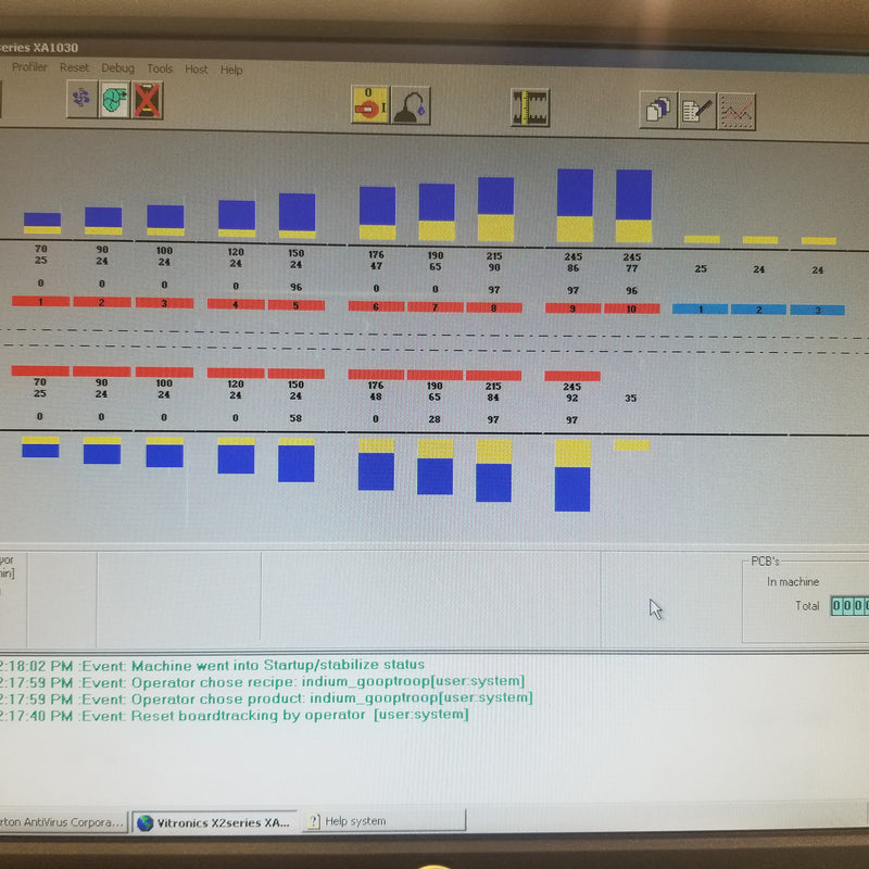 Vitronics Soltec XPM 2 1030 Oven