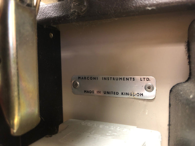 Marconi 2382 Spectrum Analyzer