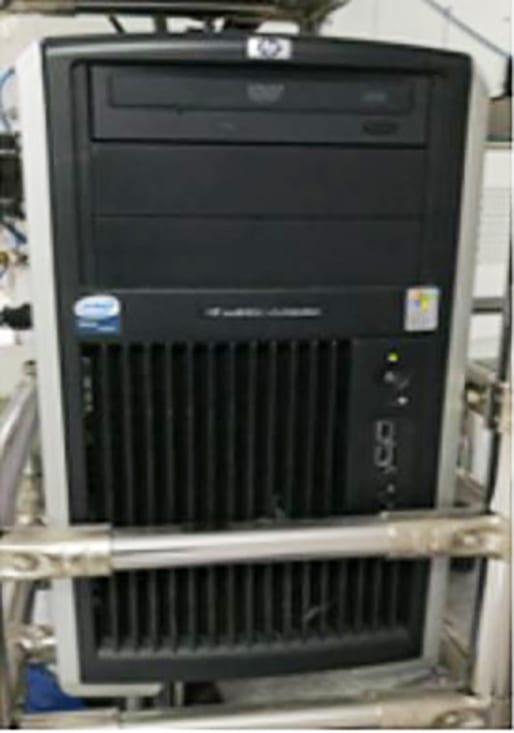 Teradyne J 750 512 Tester