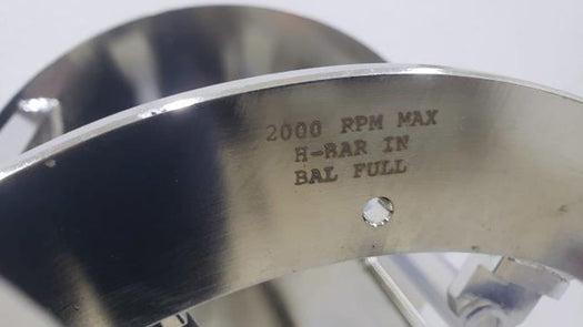 A 182 60 MB 0215 Single Bolt Rotor