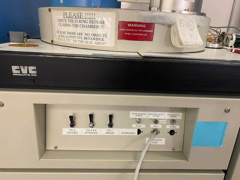 CVC 601 PVD Sputter (Physical Vapor Deposition)