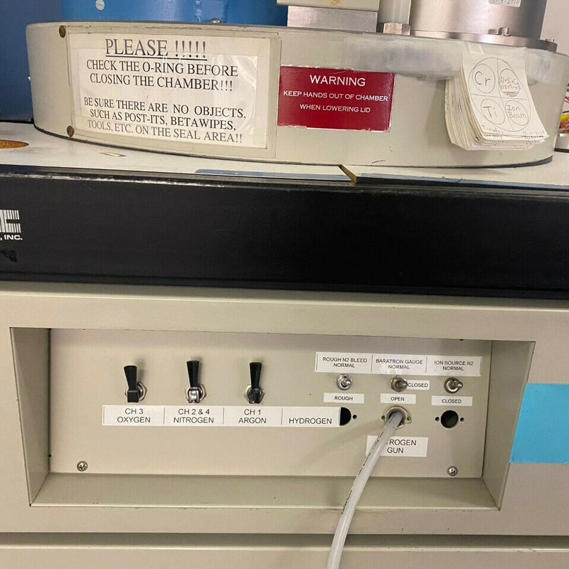 CVC 601 PVD Sputter (Physical Vapor Deposition)