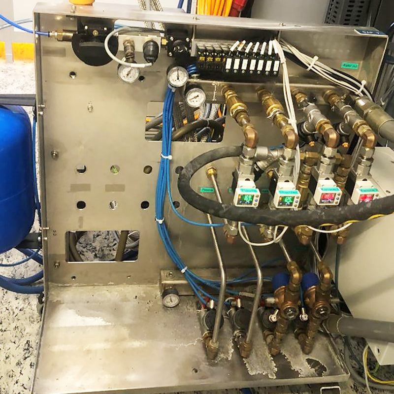Evatec BAP 801 E-Beam Evaporator