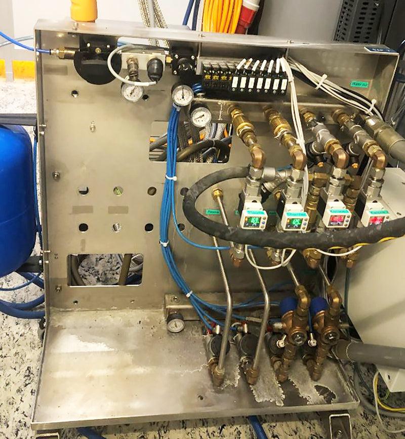 Evatec BAP 801 E-Beam Evaporator