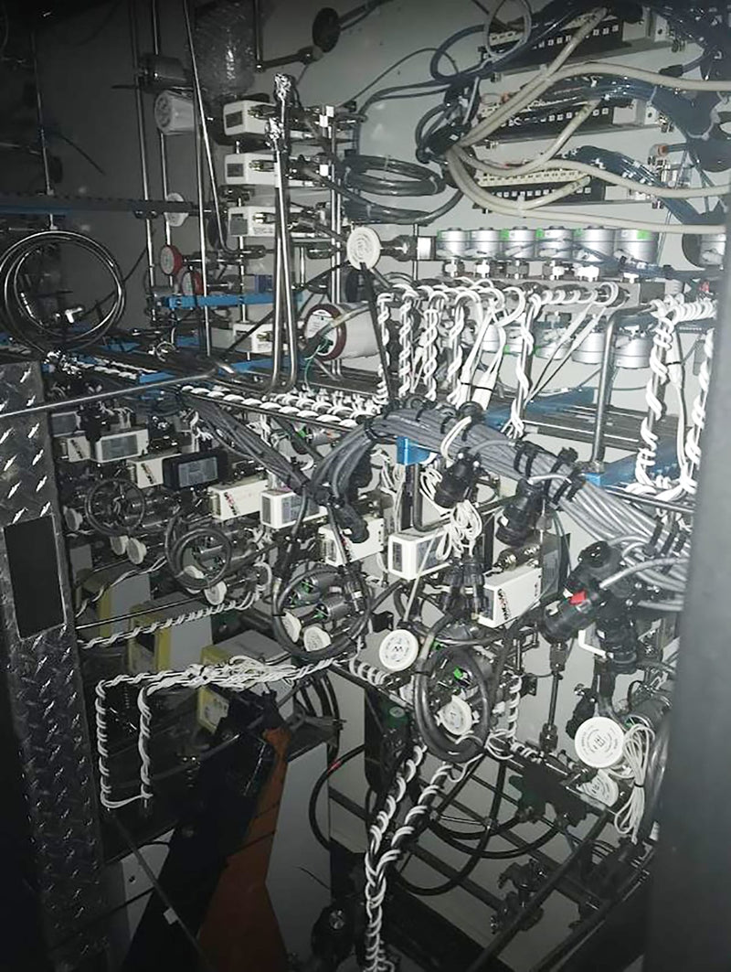 Veeco E 300 GaN Reactor