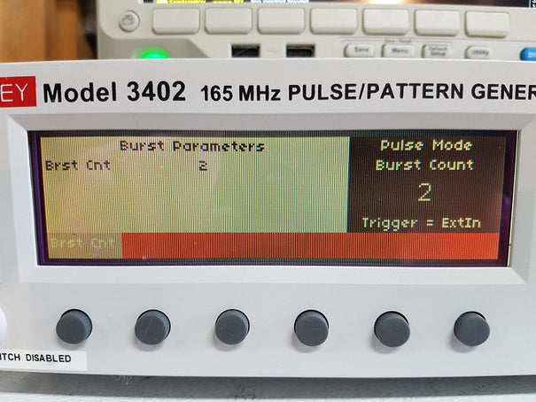 Keithley 3402 F Pulse Pattern Generator