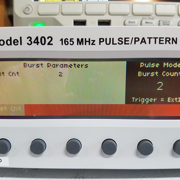 Keithley 3402 F Pulse Pattern Generator