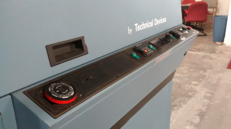 Technical Devices Nu Era JR Wave Soldering Machine