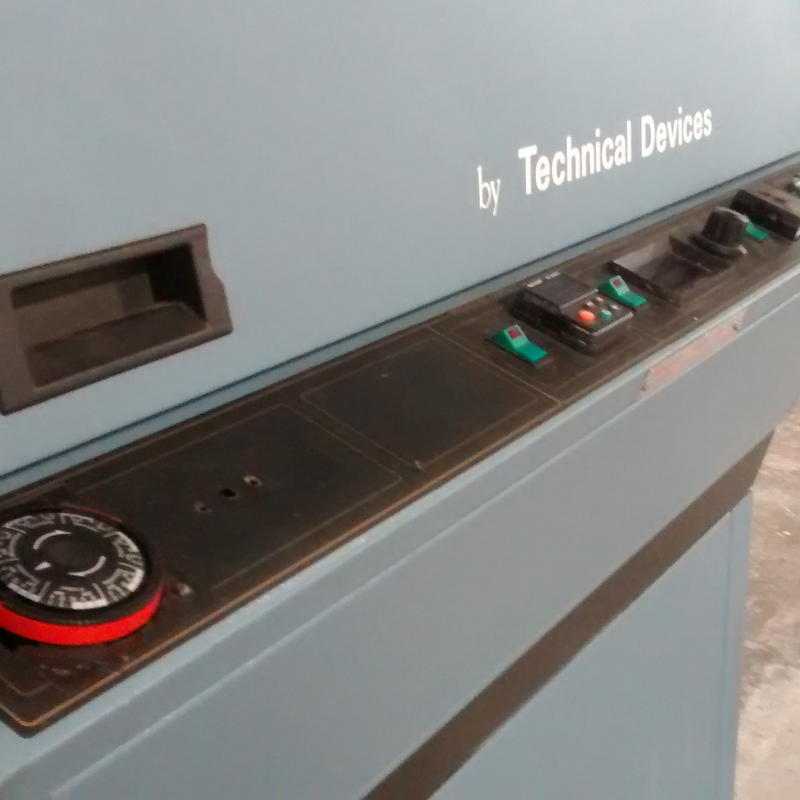 Technical Devices Nu Era JR Wave Soldering Machine