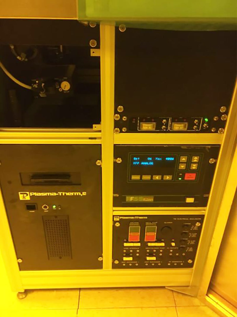 Plasmatherm 790 RIE-PECVD (Reactive Ion Etcher - Plasma-Enhanced Chemical Vapor Deposition)