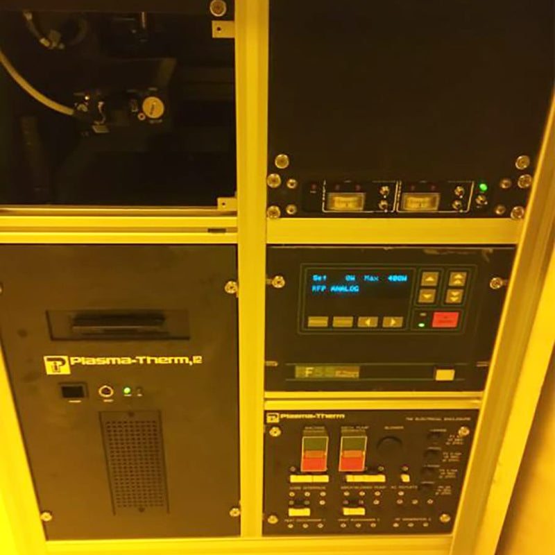 Plasmatherm 790 RIE-PECVD (Reactive Ion Etcher - Plasma-Enhanced Chemical Vapor Deposition)
