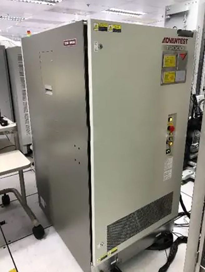 Advantest T 2000 MVT 2 k - 02 Test System