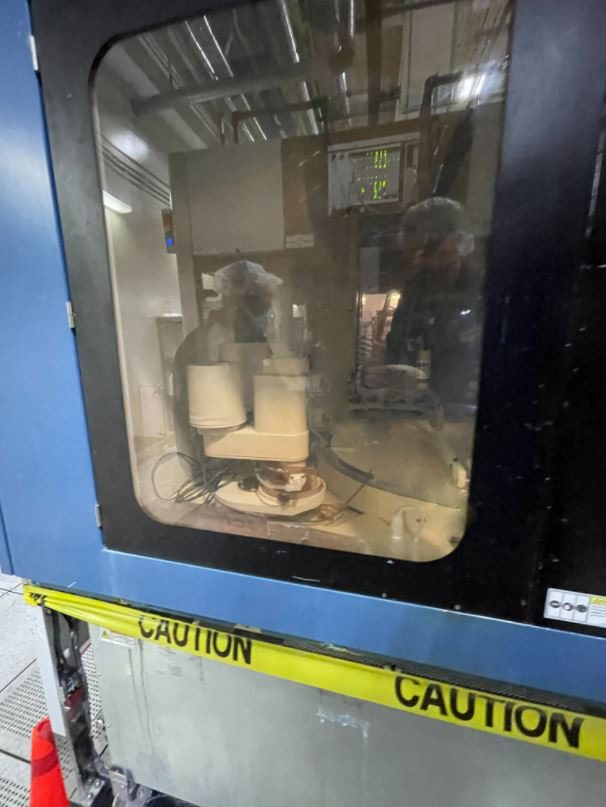 Ebara FREX 300 CMP (Chemical Mechanical Polisher)