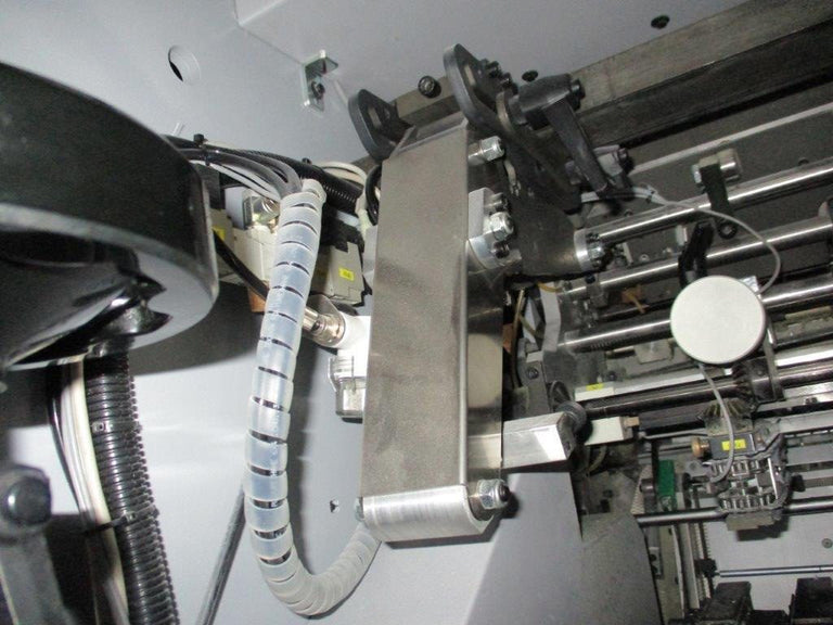 Meccanotecnica Aster Universe Automatic Folding & Book-Thread Stitching Machine