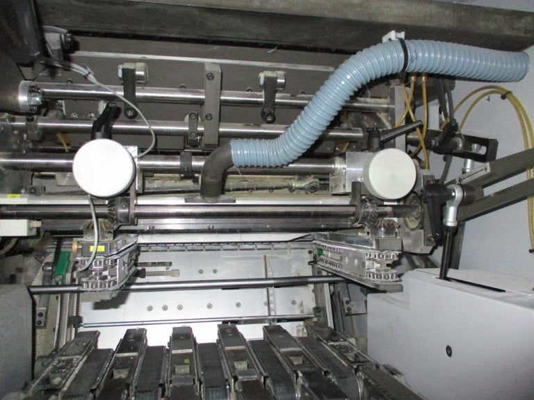 Meccanotecnica Aster Universe Automatic Folding & Book-Thread Stitching Machine