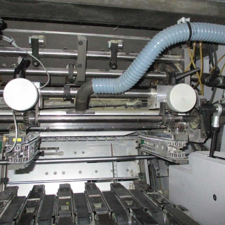 Meccanotecnica Aster Universe Automatic Folding & Book-Thread Stitching Machine
