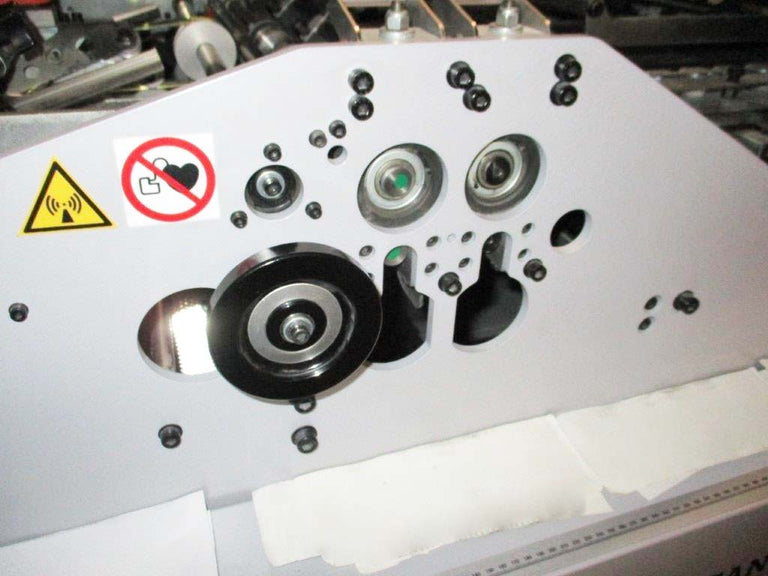 Meccanotecnica Aster Universe Automatic Folding & Book-Thread Stitching Machine