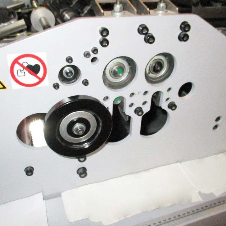 Meccanotecnica Aster Universe Automatic Folding & Book-Thread Stitching Machine