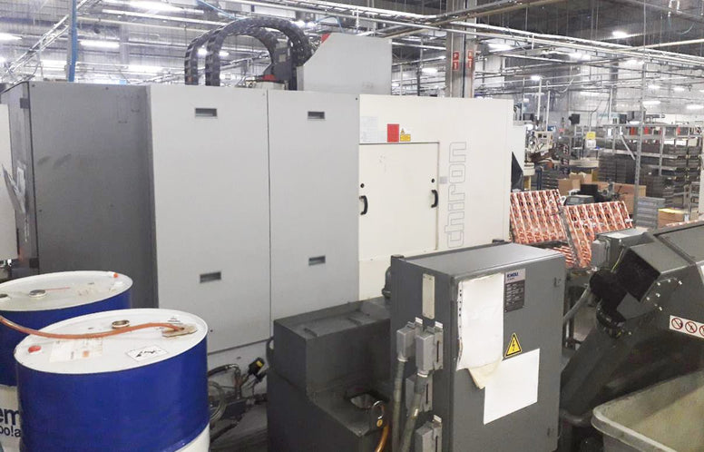 Chiron FZ 15 W Machining Center
