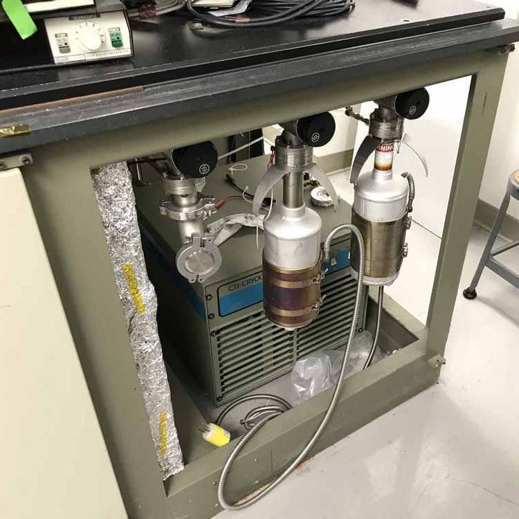 Veeco Gen II MBE Growth system