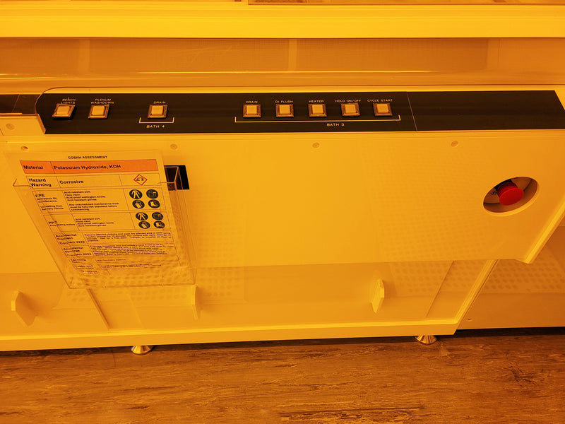 Edwards Wet Etcher