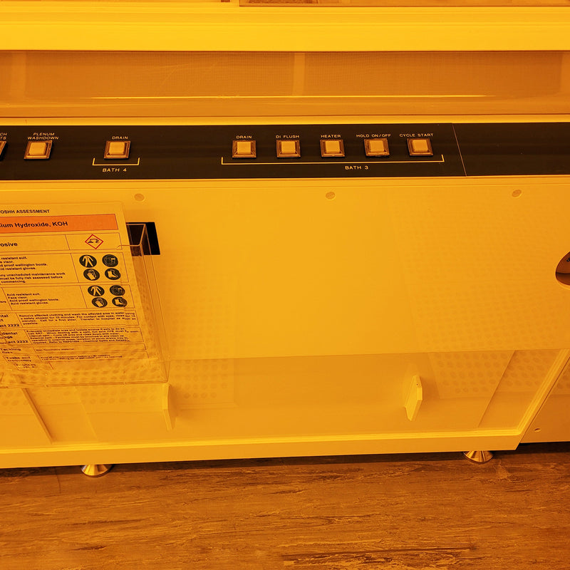 Edwards Wet Etcher