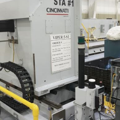 Cincinnati Viper 3000 CNC Fiber Placement