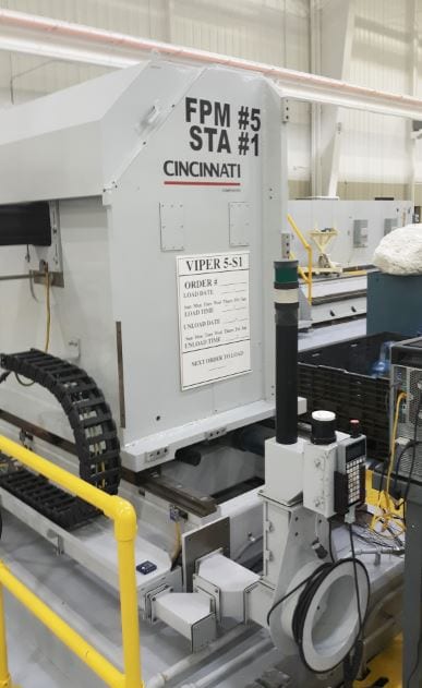 Cincinnati Viper 3000 CNC Fiber Placement