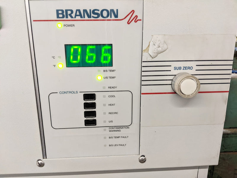 Branson B 452 RS Ultrasonic Vapor Degreaser