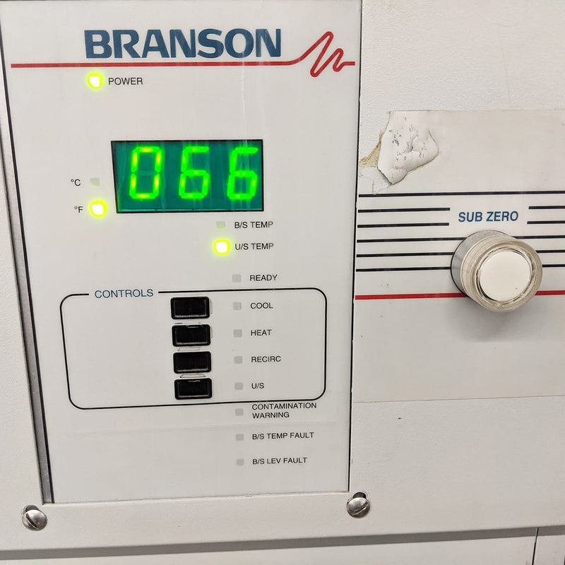 Branson B 452 RS Ultrasonic Vapor Degreaser