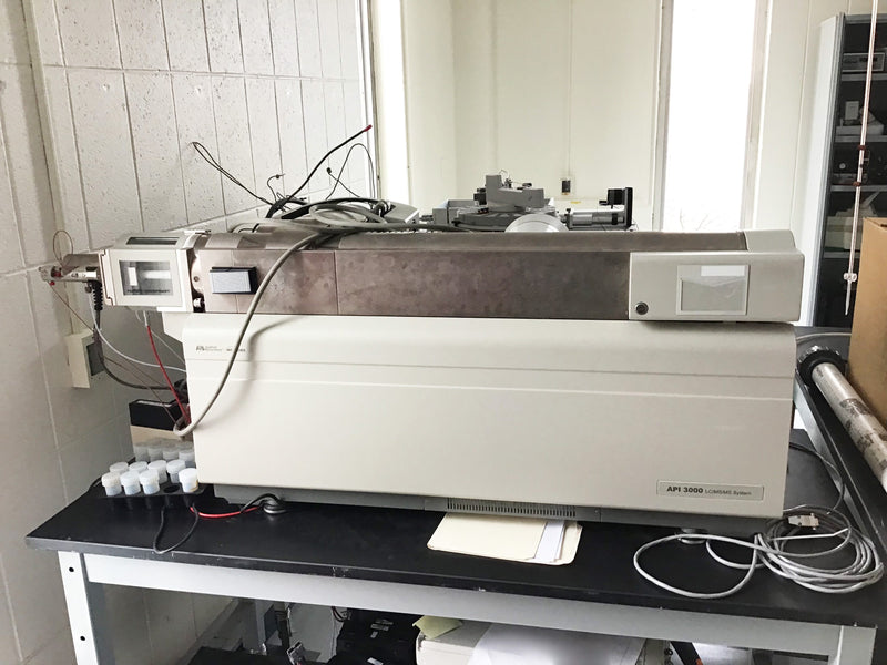 Thermo Fisher Scientific / Applied Biosystems API 3000 LC-MS (Liquid Chromatography – Mass Spectrometry)