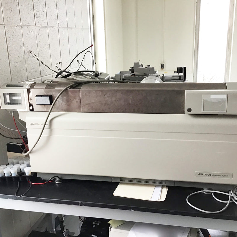 Thermo Fisher Scientific / Applied Biosystems API 3000 LC-MS (Liquid Chromatography – Mass Spectrometry)