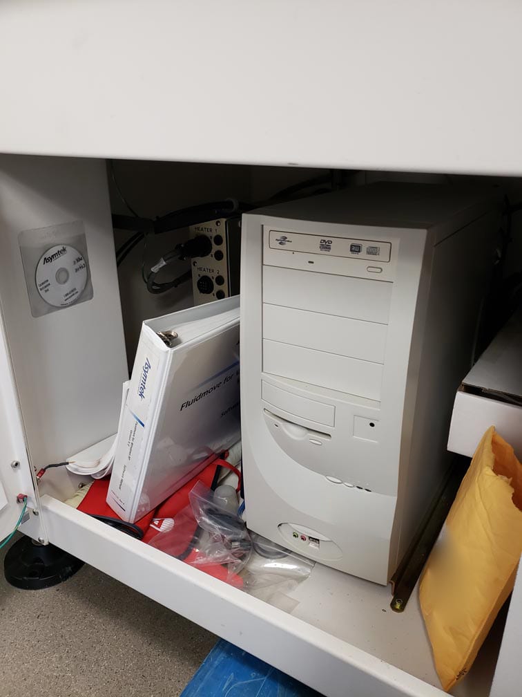 Asymtek S 820 Dispenser