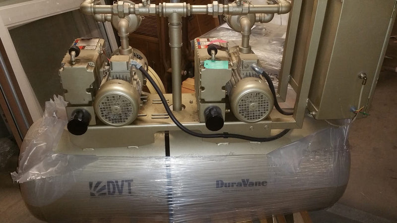 Dekker Vacuum Technologies RML 030 T 2 00 Vacuum Pump System