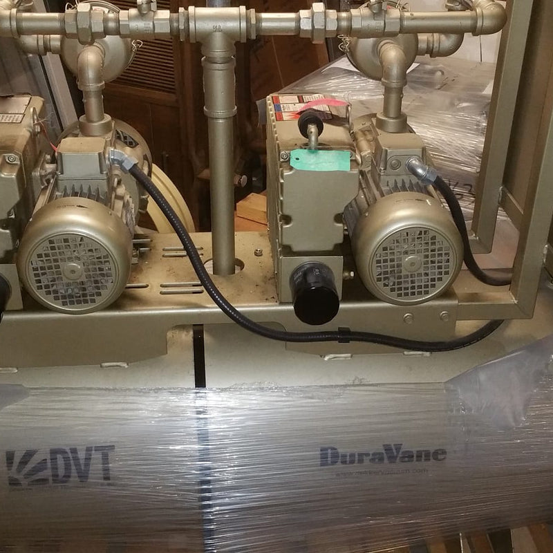 Dekker Vacuum Technologies RML 030 T 2 00 Vacuum Pump System