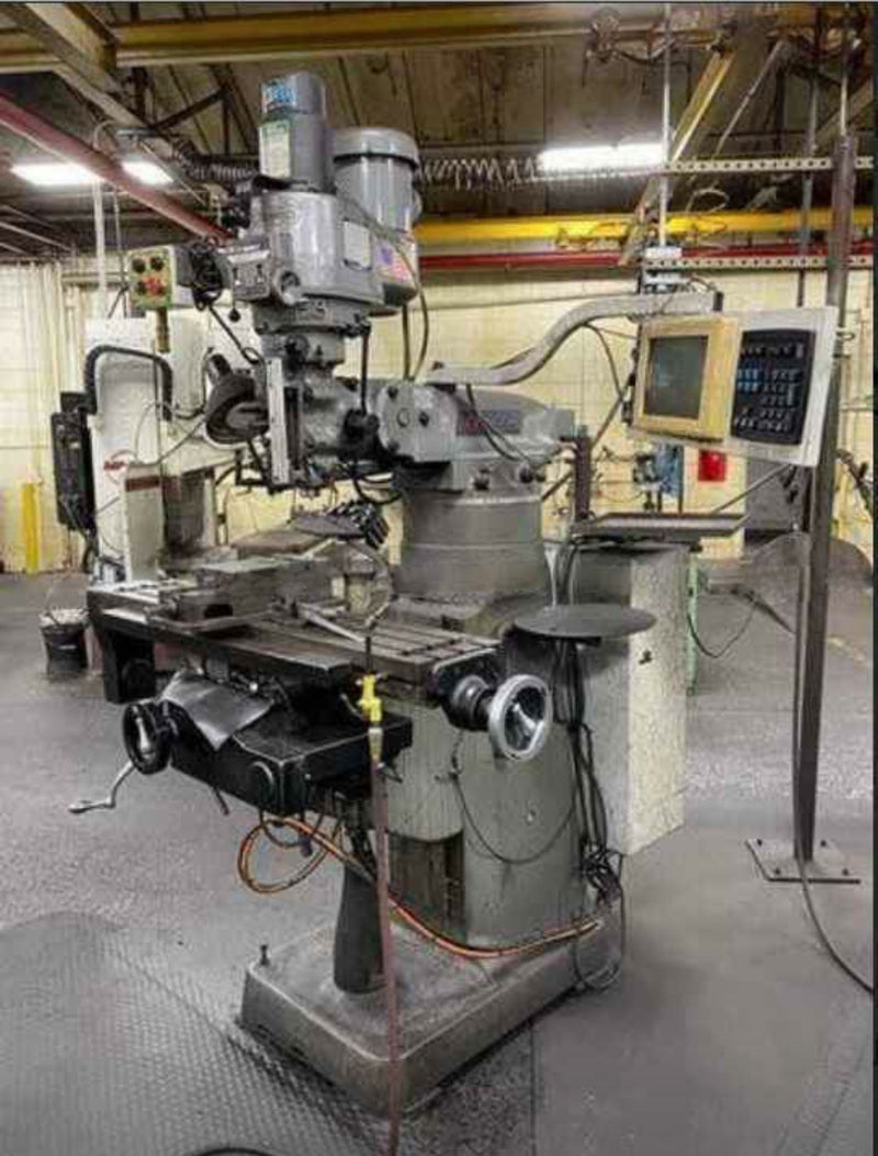 Bridgeport EZ Trak CNC